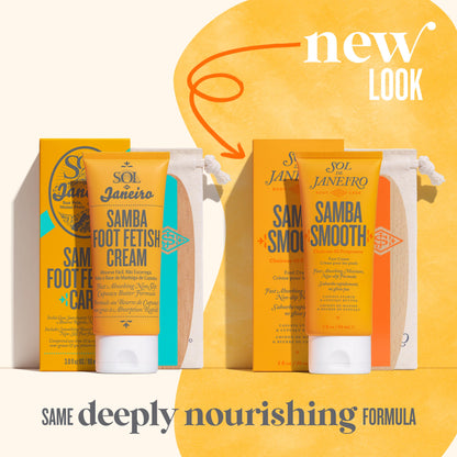 SOL DE JANEIRO Samba Smooth Foot Cream