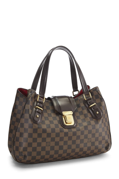 Louis Vuitton, Pre-Loved Damier Ebene Griet, Brown