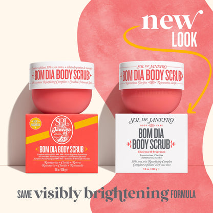 Sol de Janeiro Bom Dia Bright Body Scrub 220g/7.8 oz.