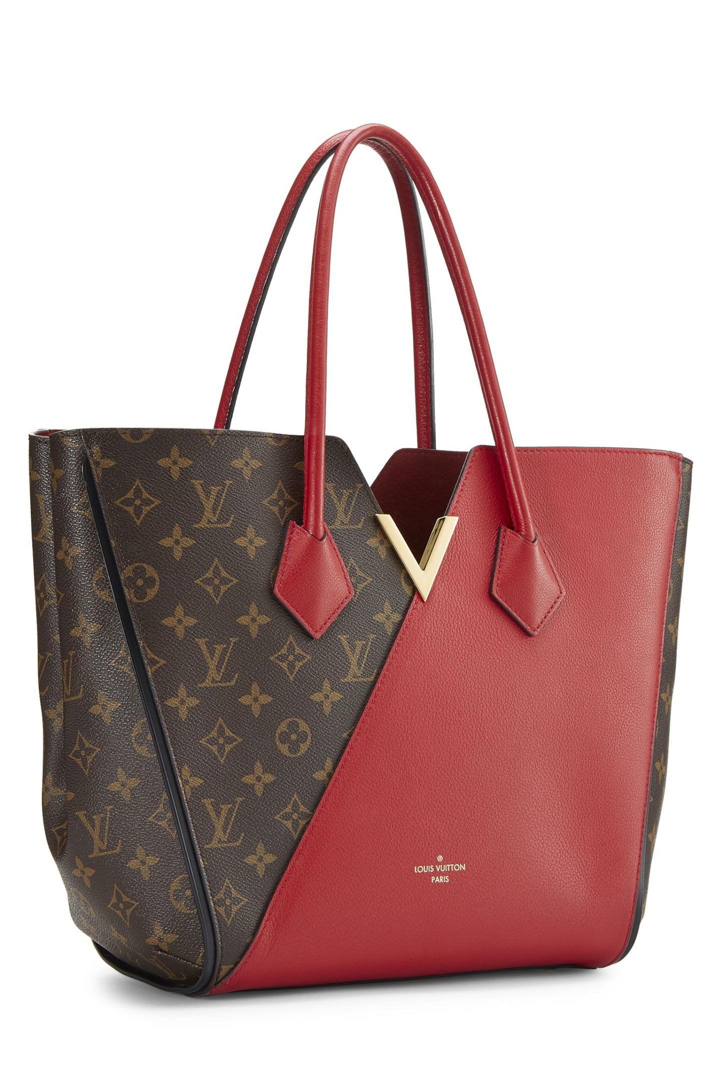 Louis Vuitton, Kimono MM en toile monogrammée rouge d'occasion, rouge