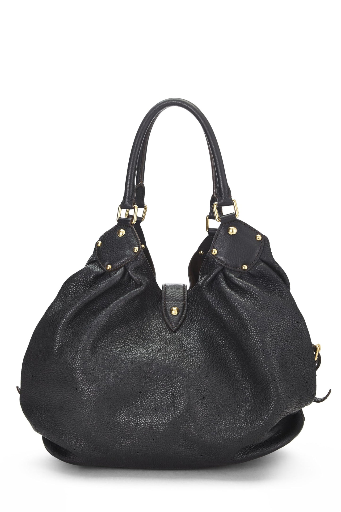 Louis Vuitton, Monograma Mahina negro Pre-Loved grande, Negro