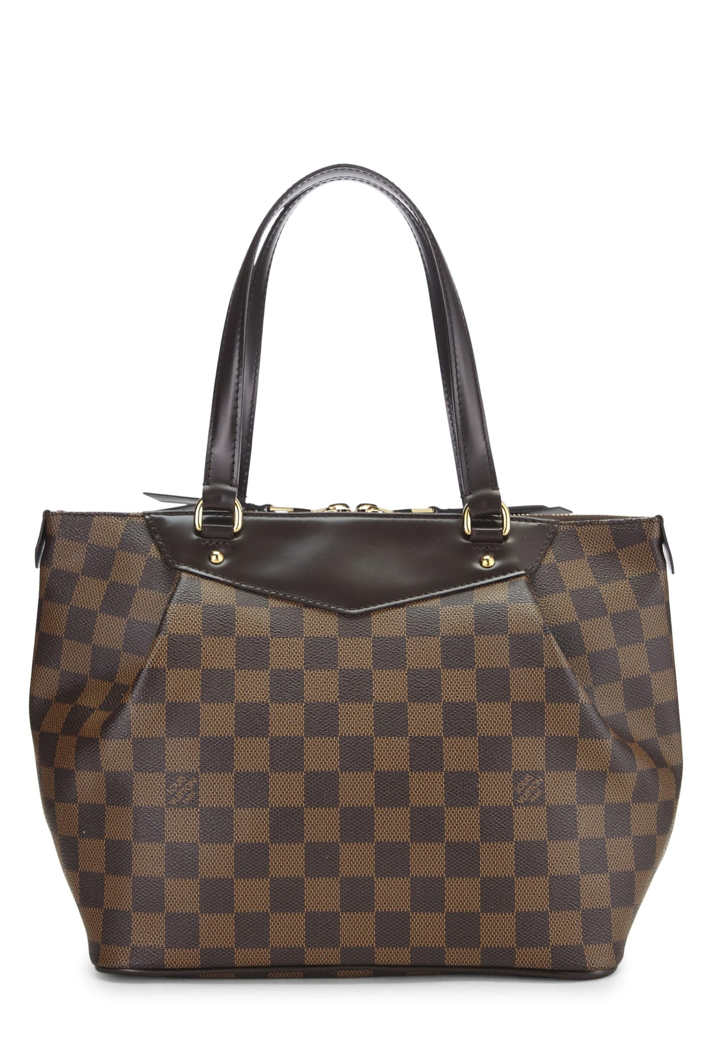 Louis Vuitton, Pre-Loved Damier Ebene Westminster PM, Brown