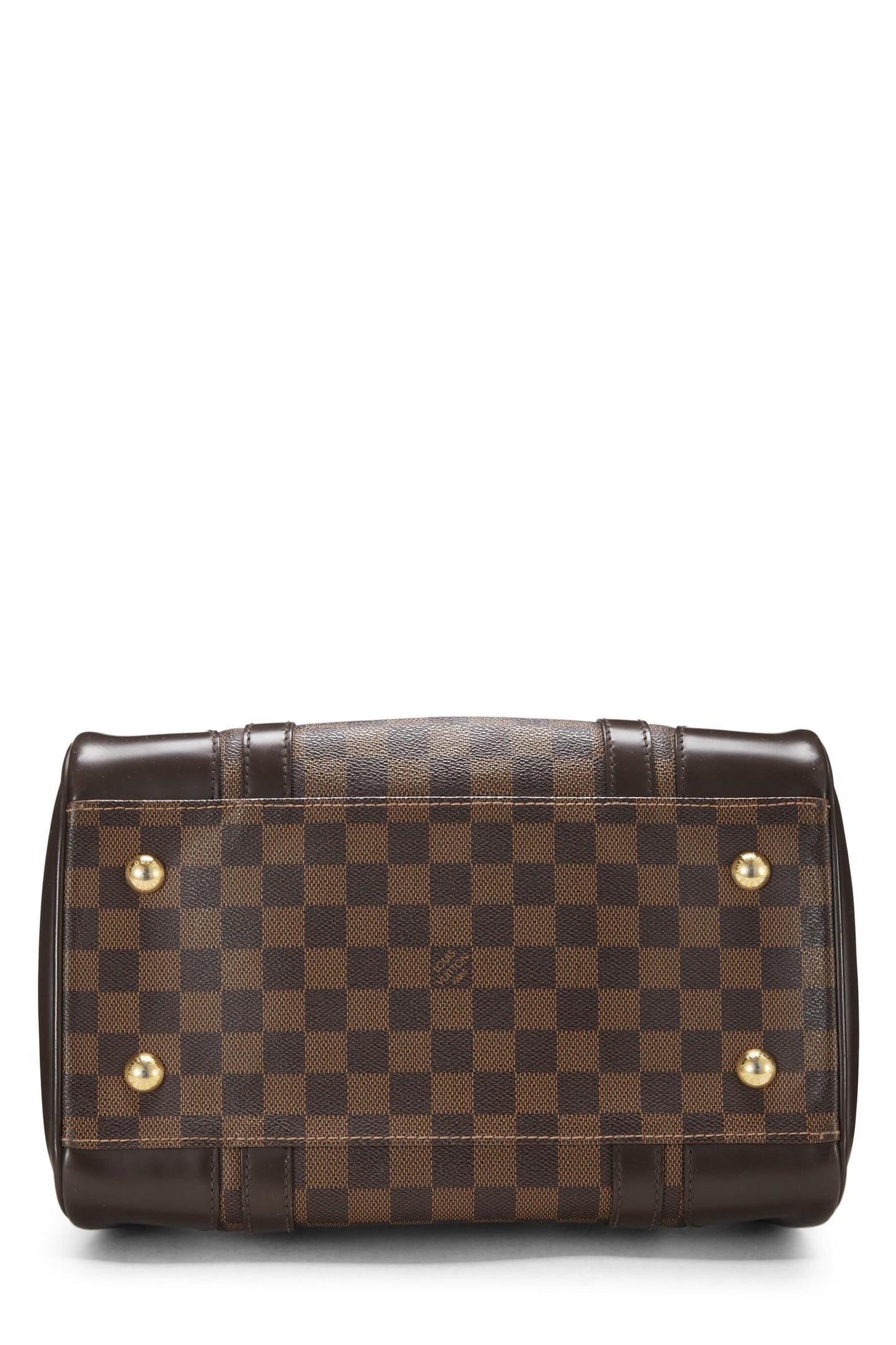 Louis Vuitton, Berkeley Damier Ebène d'occasion, marron