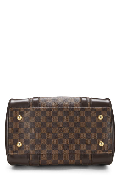 Louis Vuitton, Pre-Loved Damier Ebene Berkeley, Brown