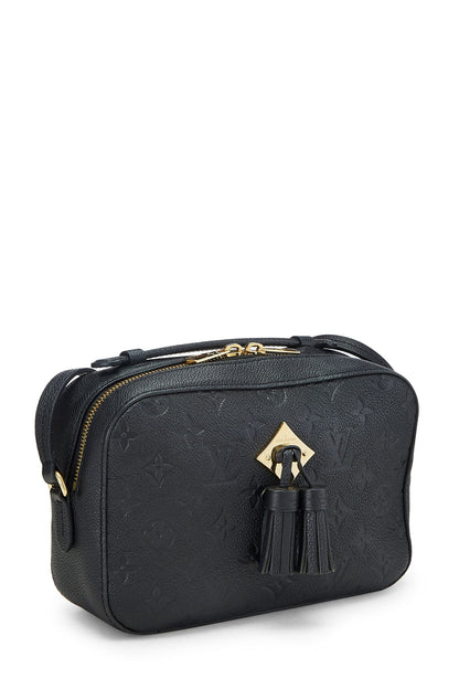 Louis Vuitton, Monogramme noir pré-aimé Empreinte Saintonge, Noir