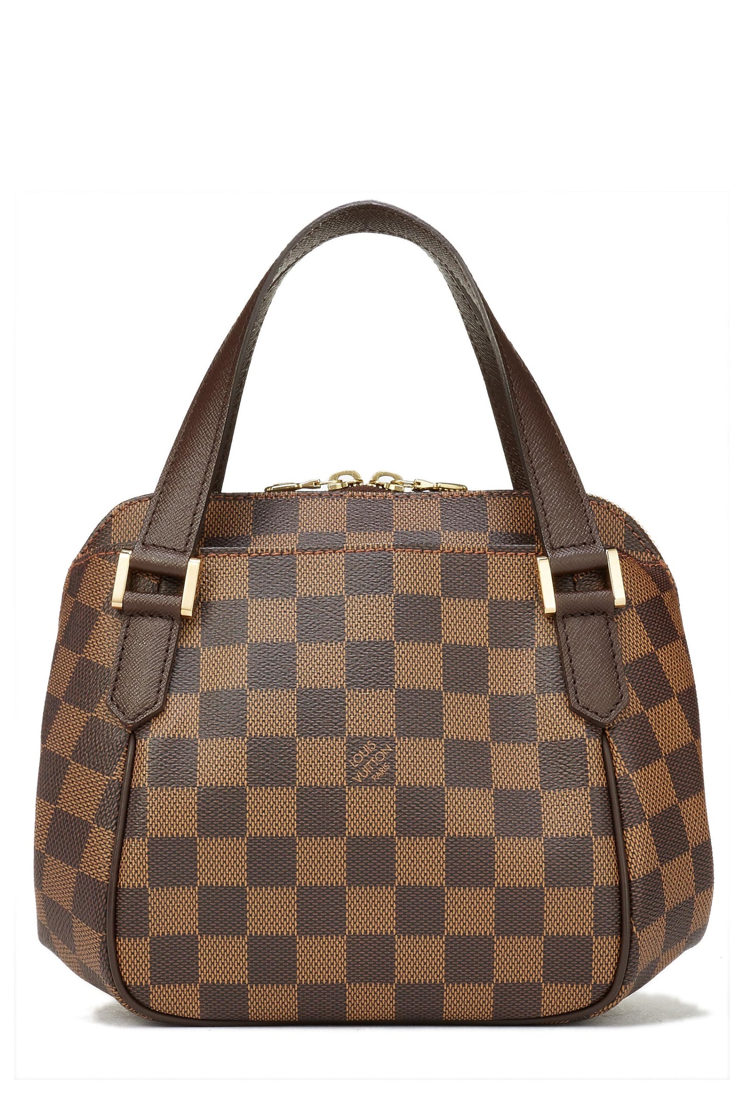 Louis Vuitton, Pre-Loved Damier Ebene Belem PM, Marrón