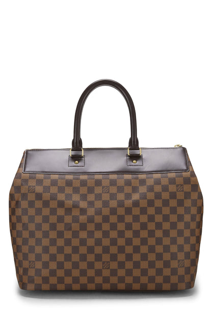 Louis Vuitton, Pre-Loved Damier Ebene Greenwich PM, Brown