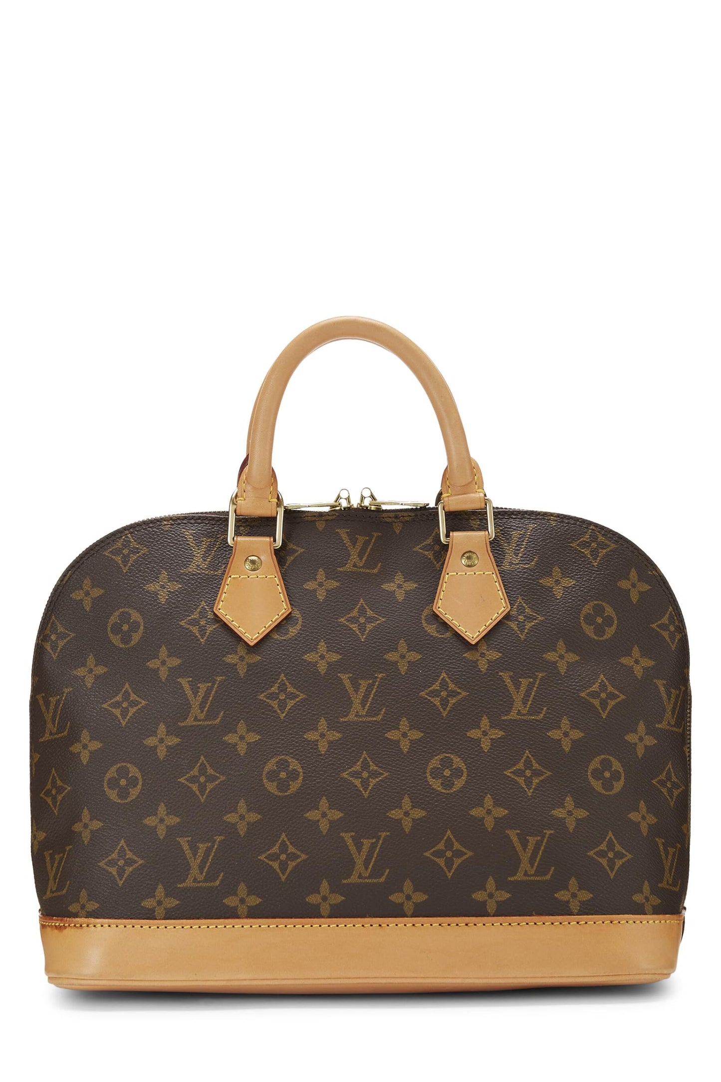 Louis Vuitton, Pre-Loved Monogram Canvas Alma PM, Brown