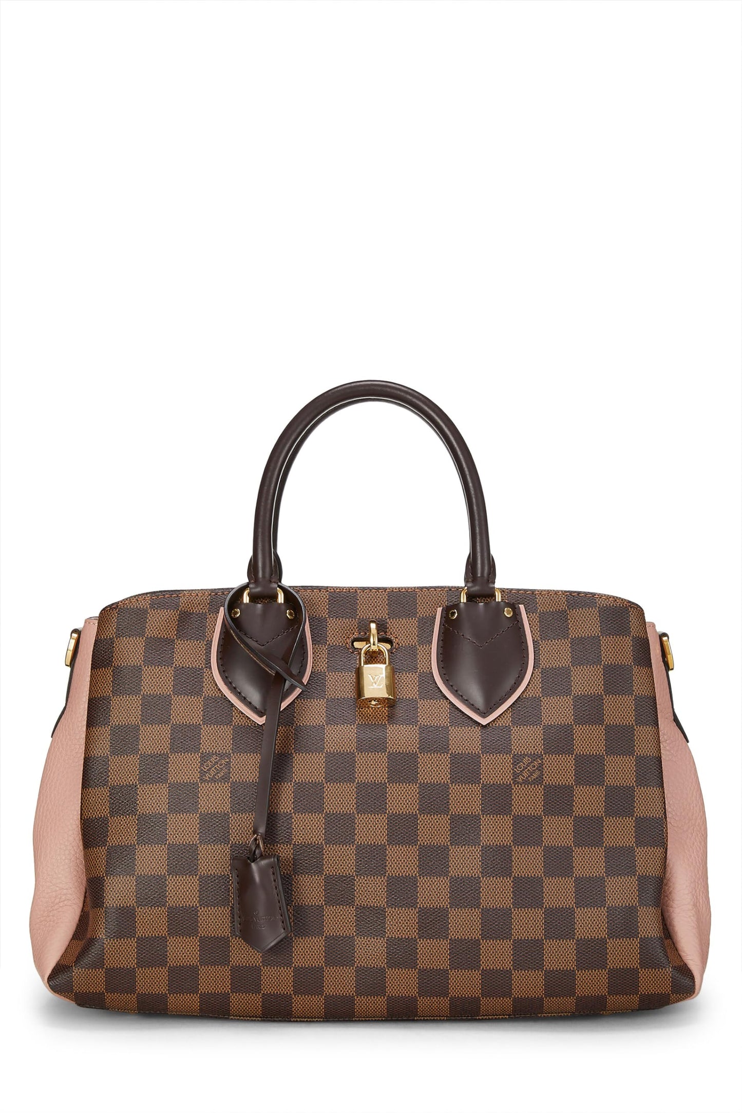 Louis Vuitton, Pre-Loved Rosa Damier Ebene Normandía, Rosa