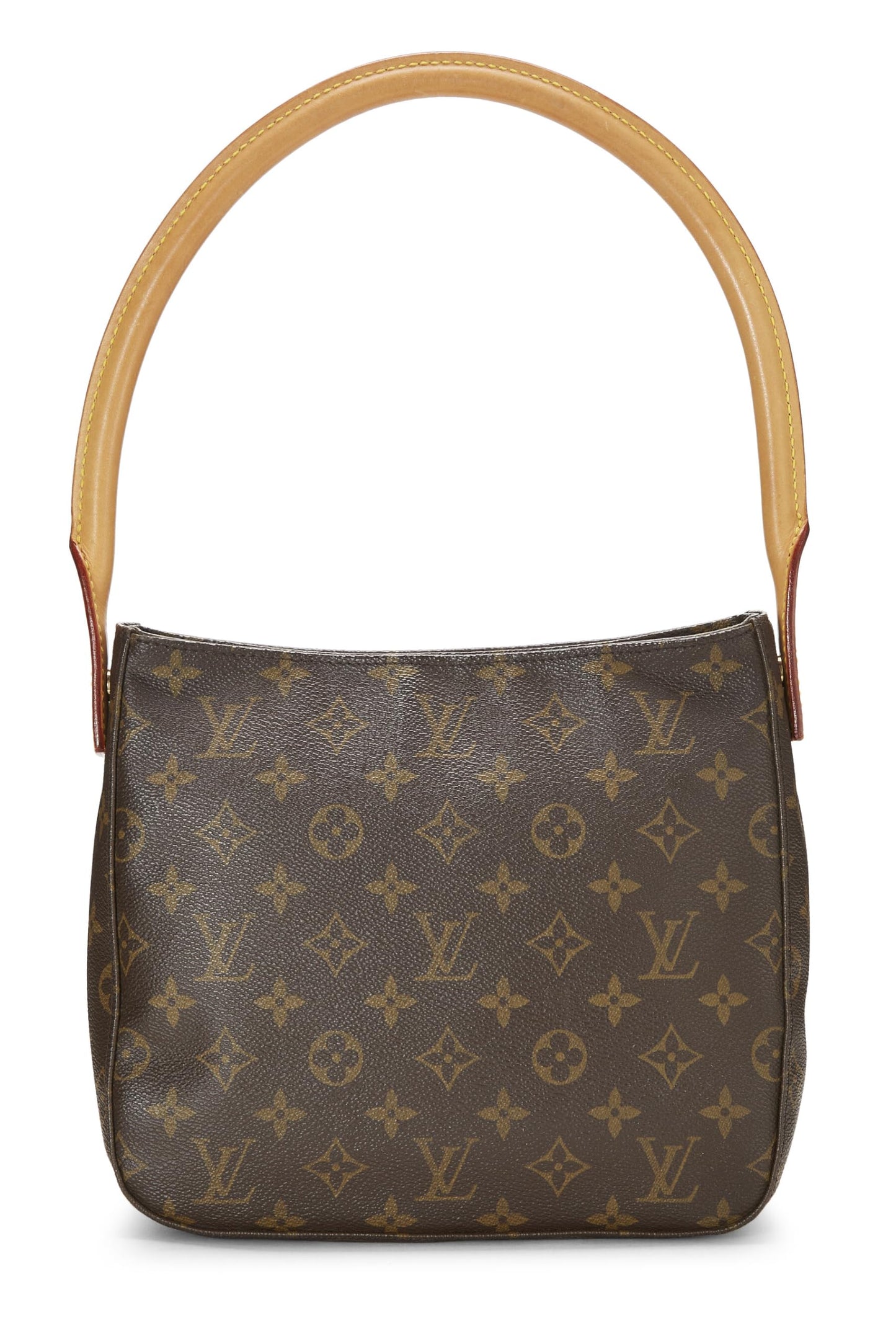 Louis Vuitton, Pre-Loved Monogram Canvas Looping MM, Brown