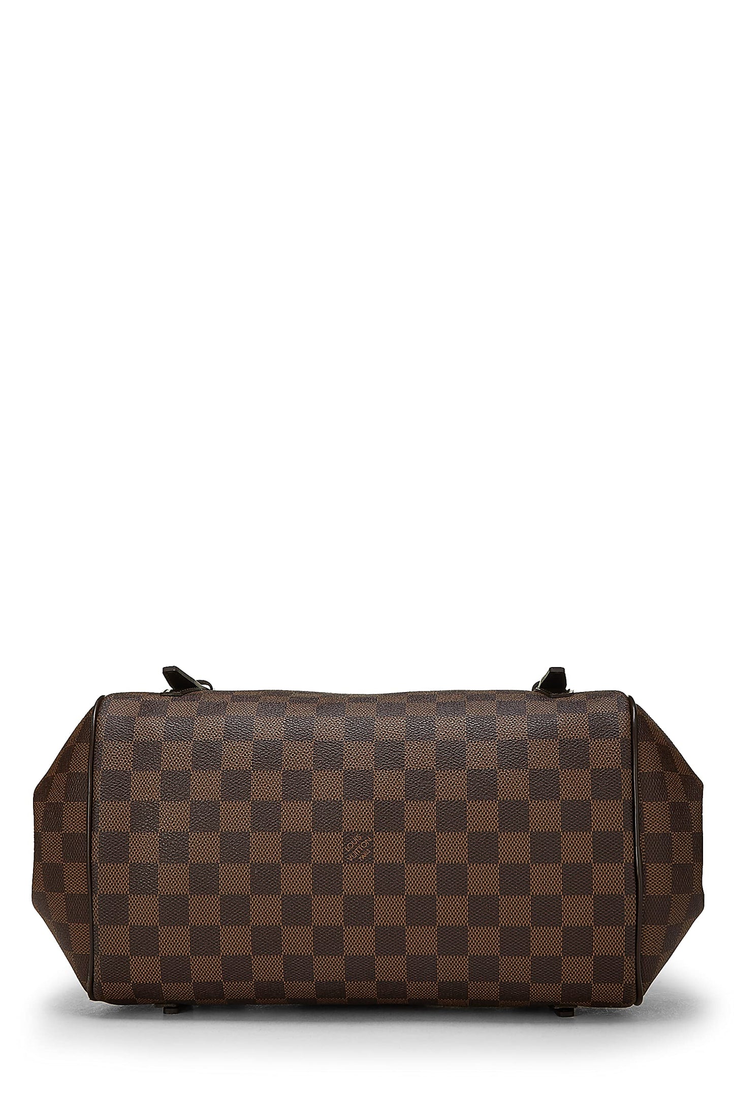 Louis Vuitton, Pre-Loved Damier Ebene Rivington PM, Marrón