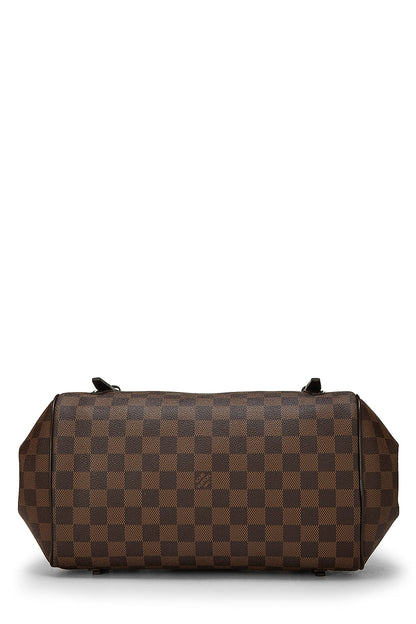 Louis Vuitton, Pre-Loved Damier Ebene Rivington PM, Marrón