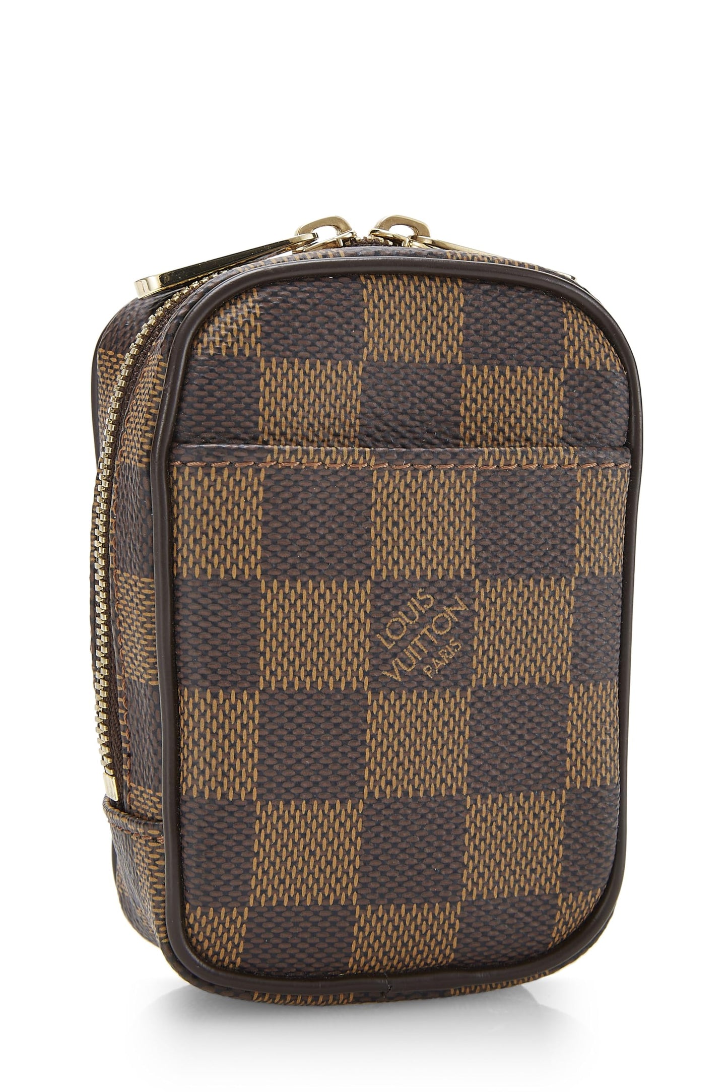 Louis Vuitton, Etui Okapi PM Damier Ebène d'occasion, marron