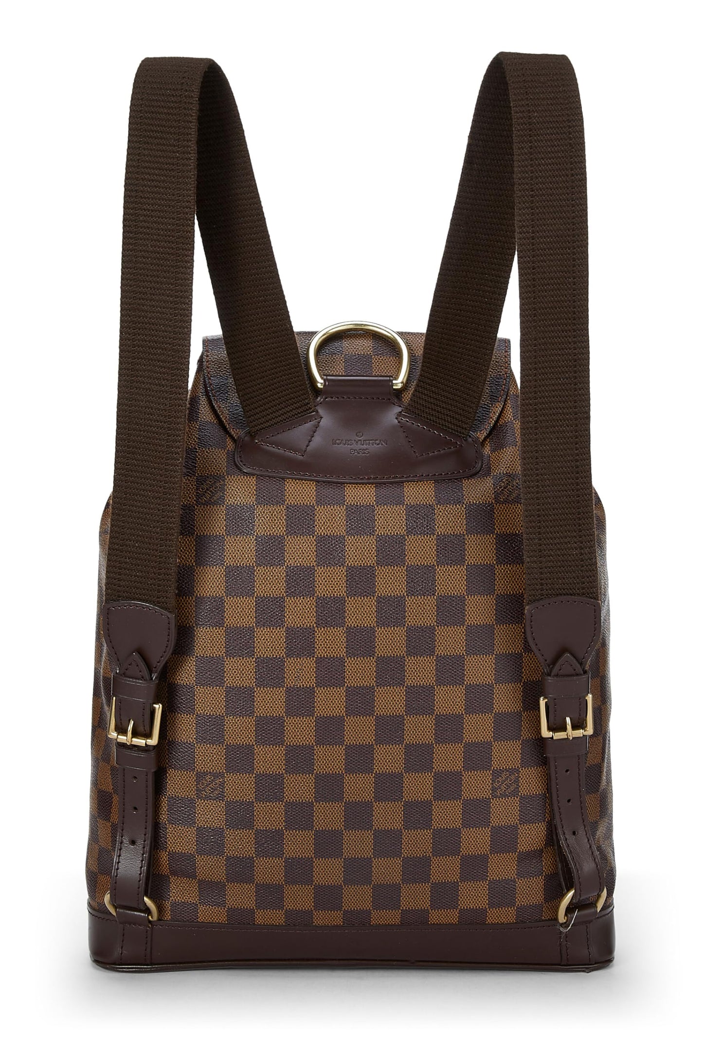 Louis Vuitton, Pre-Loved Damier Ebene Montsouris GM, Brown