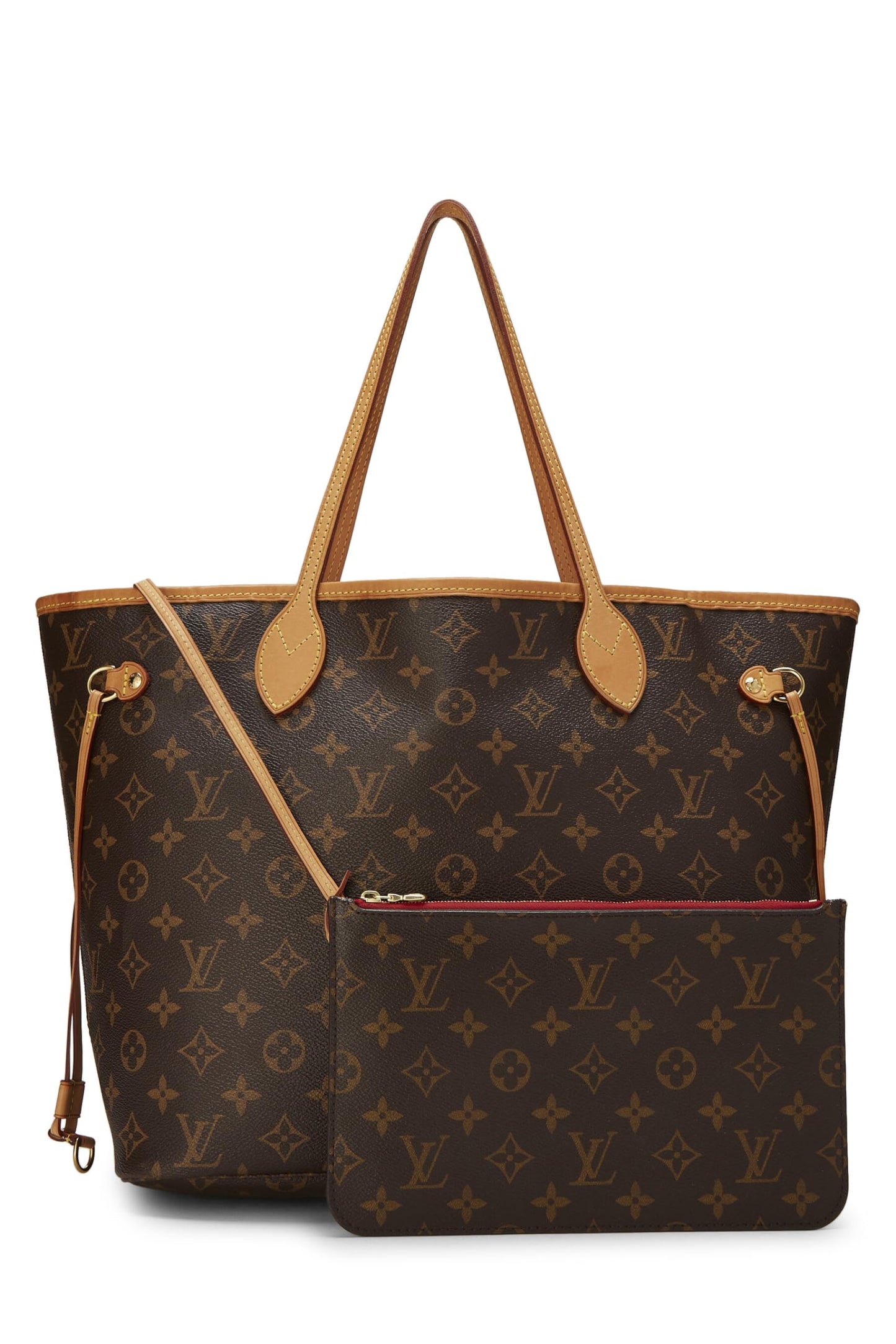 Louis Vuitton, Pre-Loved Monogram Canvas Neo Neverfull MM, Rosa