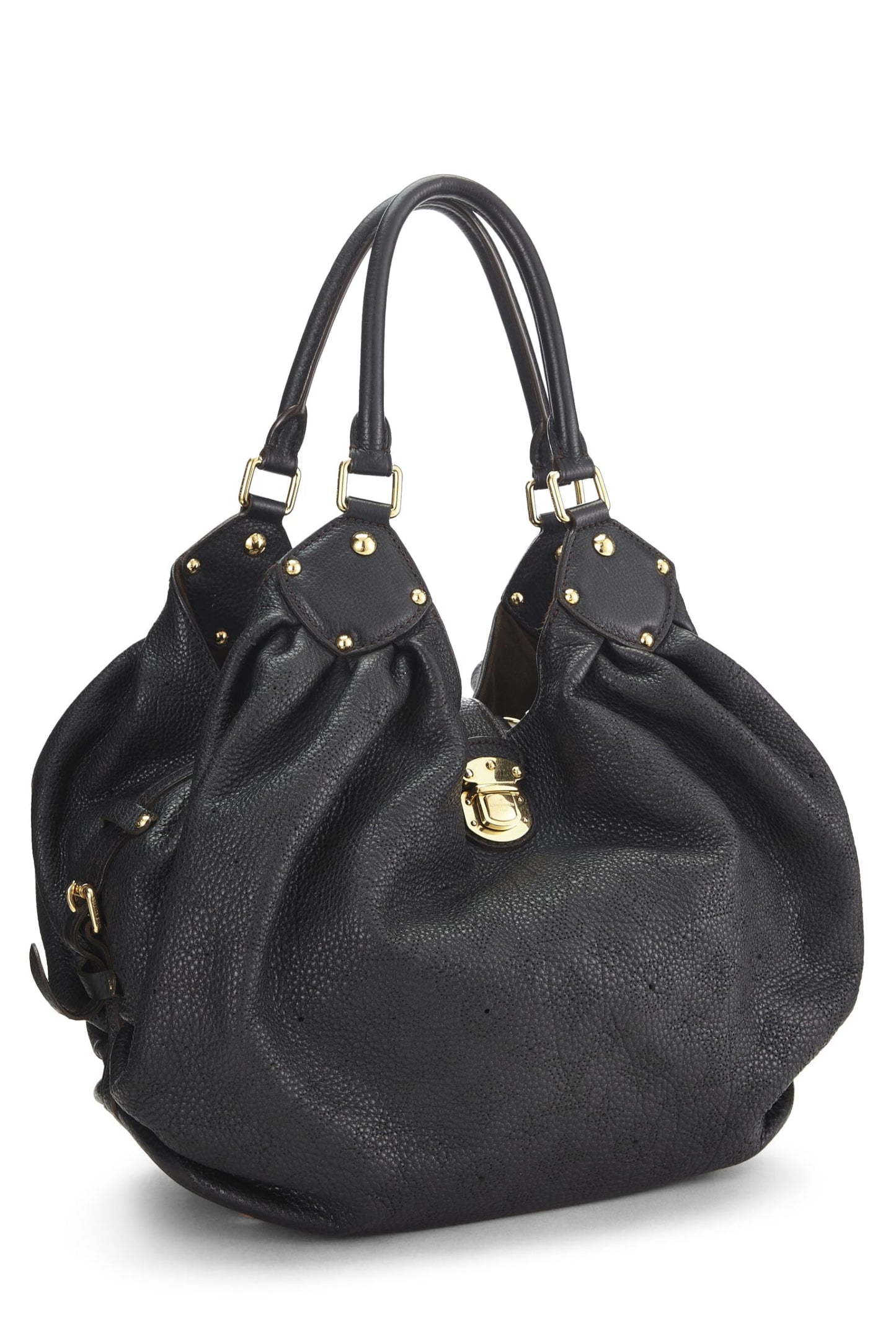 Louis Vuitton, Mahina Large Monogram Noir d'occasion, Noir