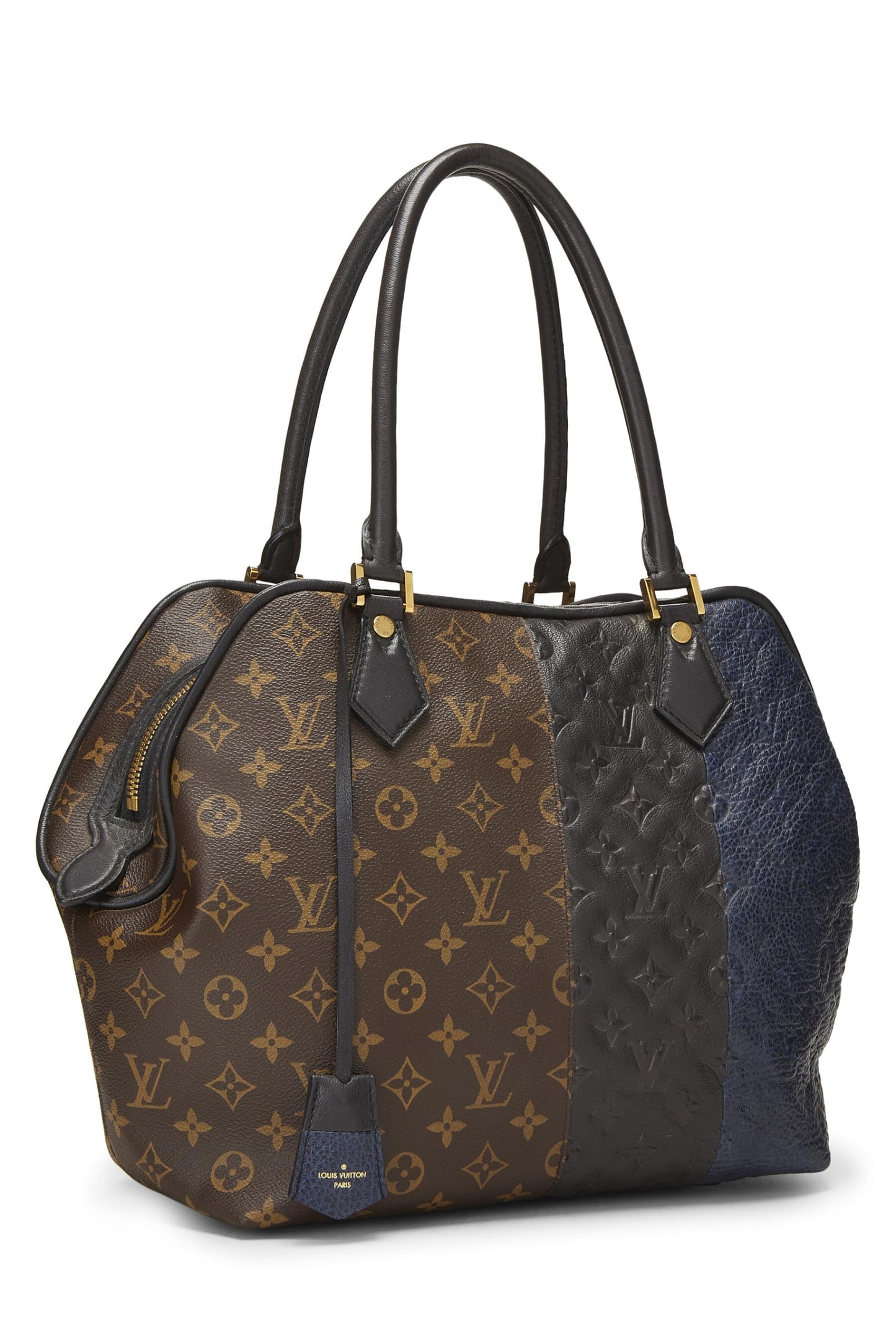 Louis Vuitton, Bolso tote con bloques marinos con monograma Pre-Loved, Multicolor