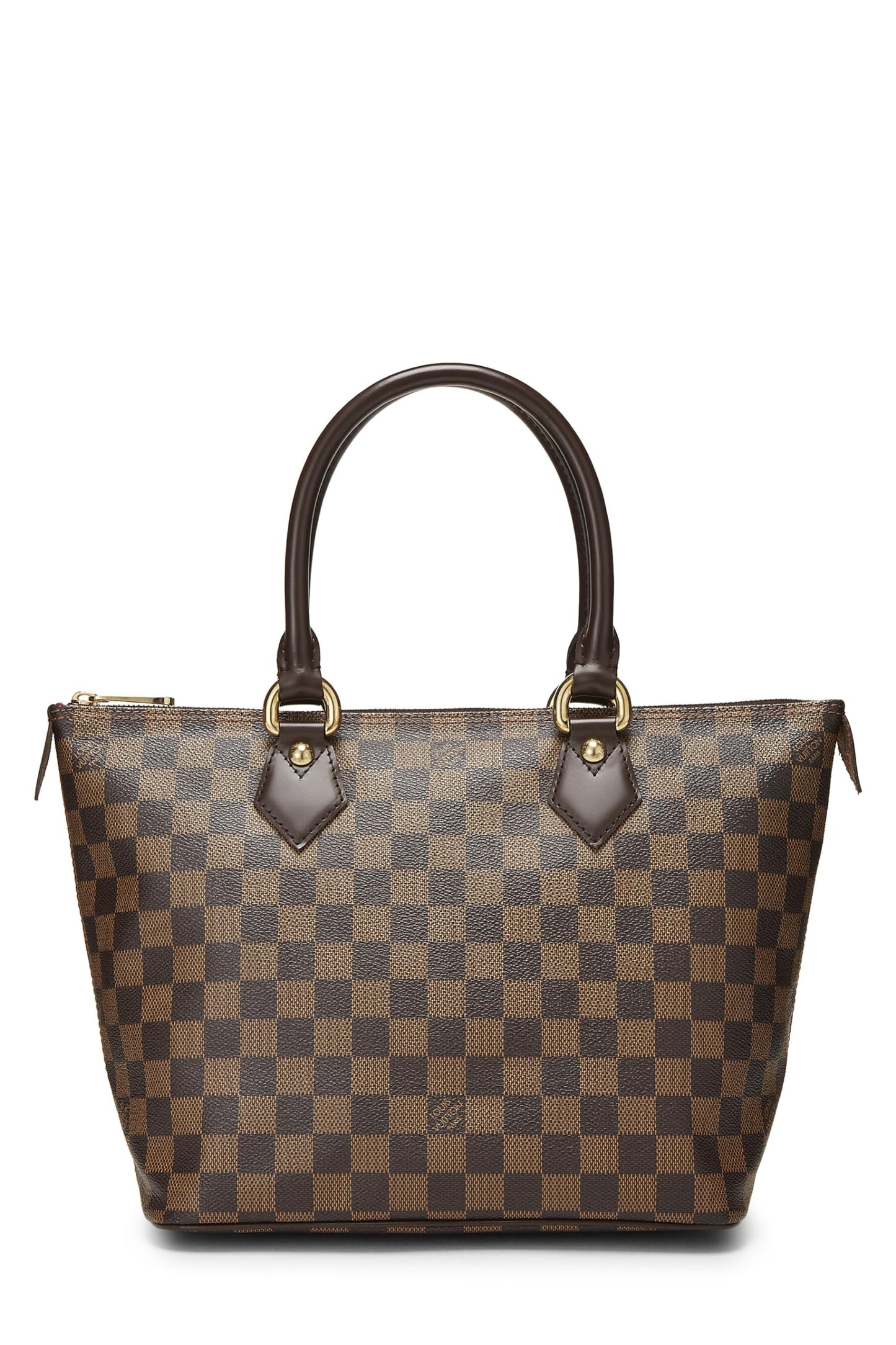 Louis Vuitton, Pre-Loved Damier Ebene Saleya PM, Brown