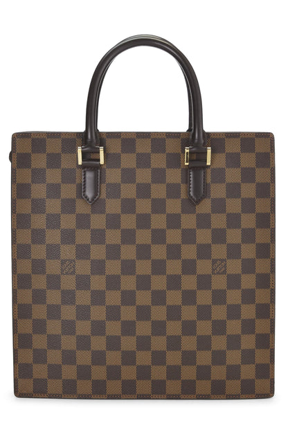 Louis Vuitton, Pre-Loved Damier Ebene Venice PM, Brown