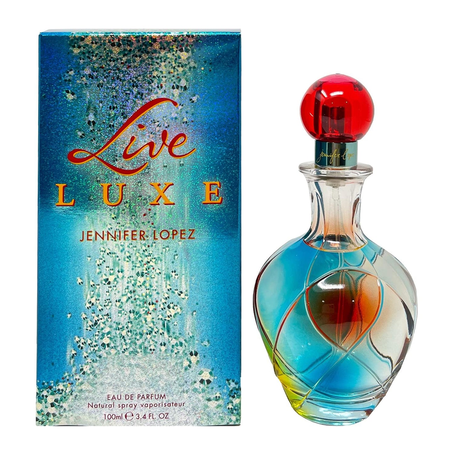 Live Luxe by Jennifer Lopez for Women - 3.4 oz EDP Spray