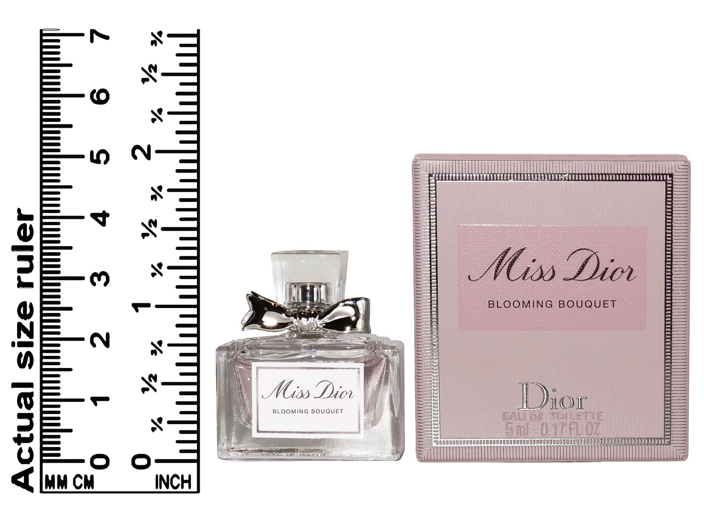 Miss Dior Blooming Bouquet de Christian Dior pour femme, format voyage, eau de toilette, 5 ml, splash