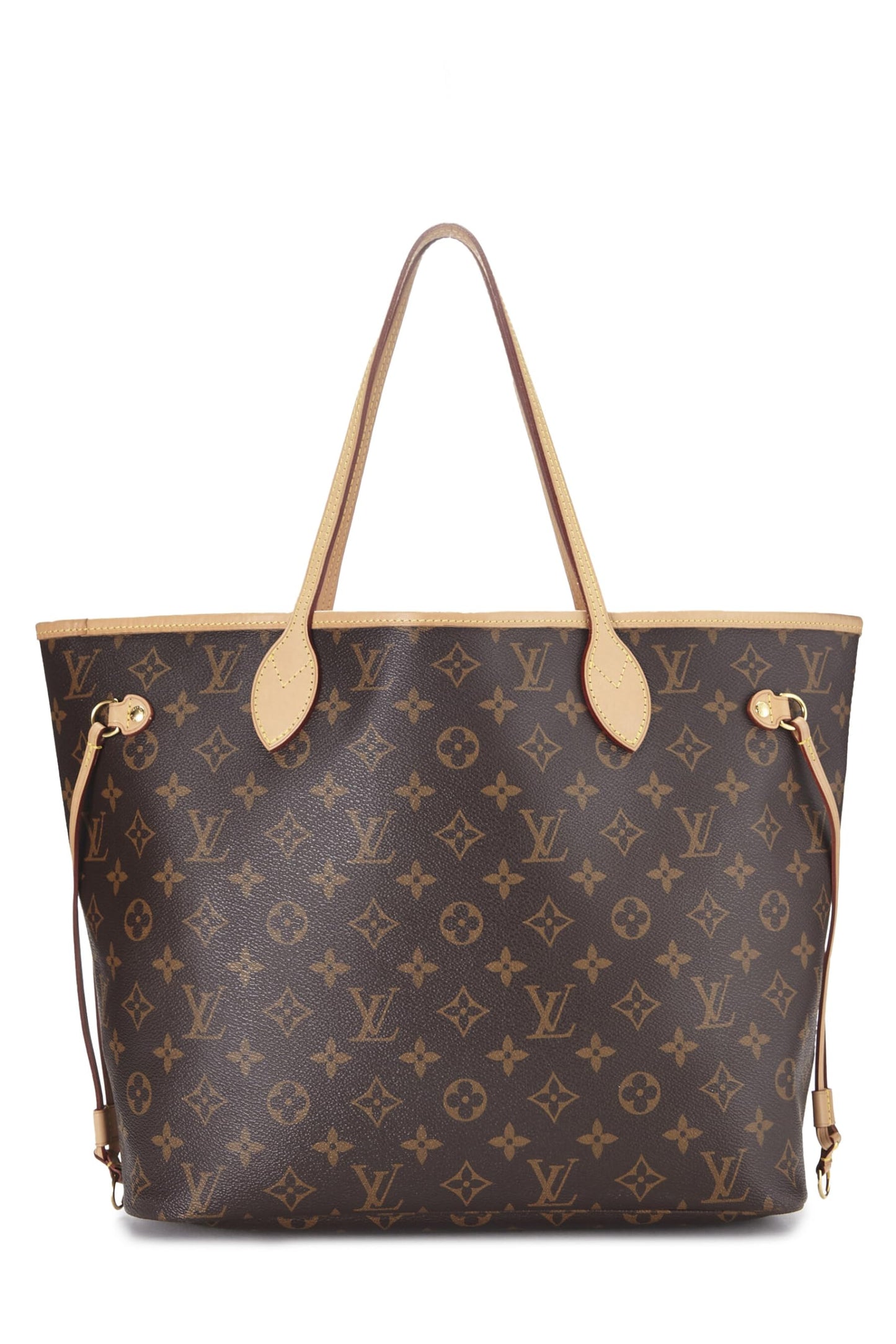 Louis Vuitton, Neo Neverfull MM en toile monogram rose d'occasion, rose