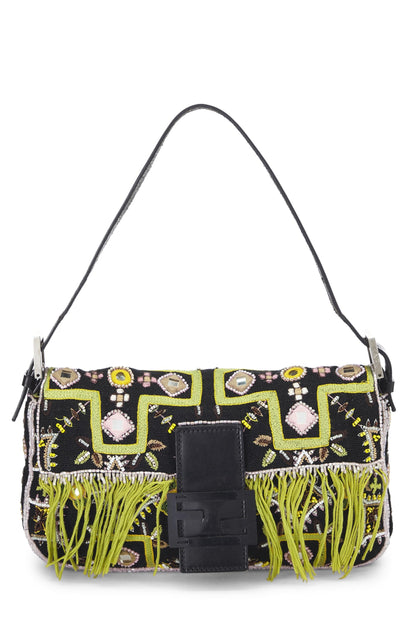 Fendi, Baguette multicolore ornée d'occasion, multicolore