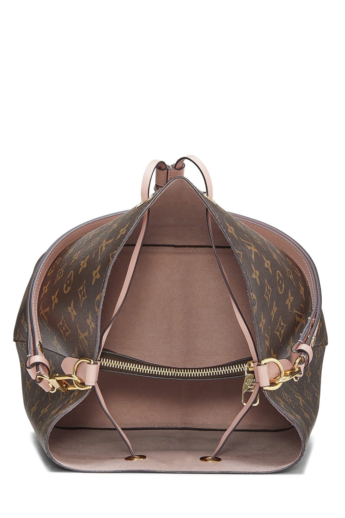 Louis Vuitton, Neo Noé en toile monogram rose d'occasion, rose