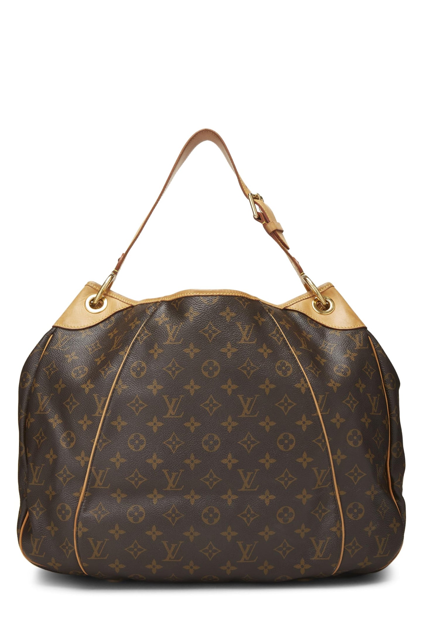 Louis Vuitton, Galliera GM en toile Monogram d'occasion, marron