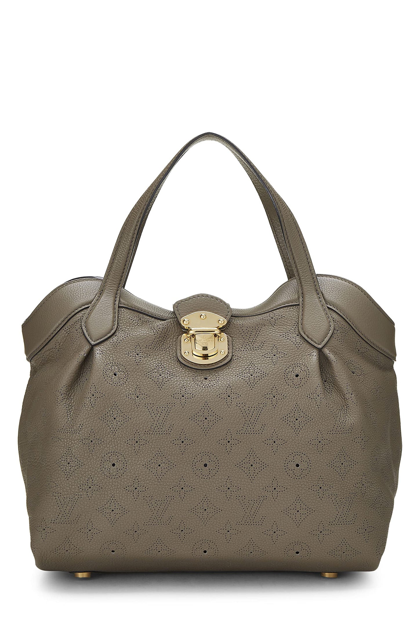 Louis Vuitton, Mahina Sevres PM Gris Monogram d'occasion, Gris