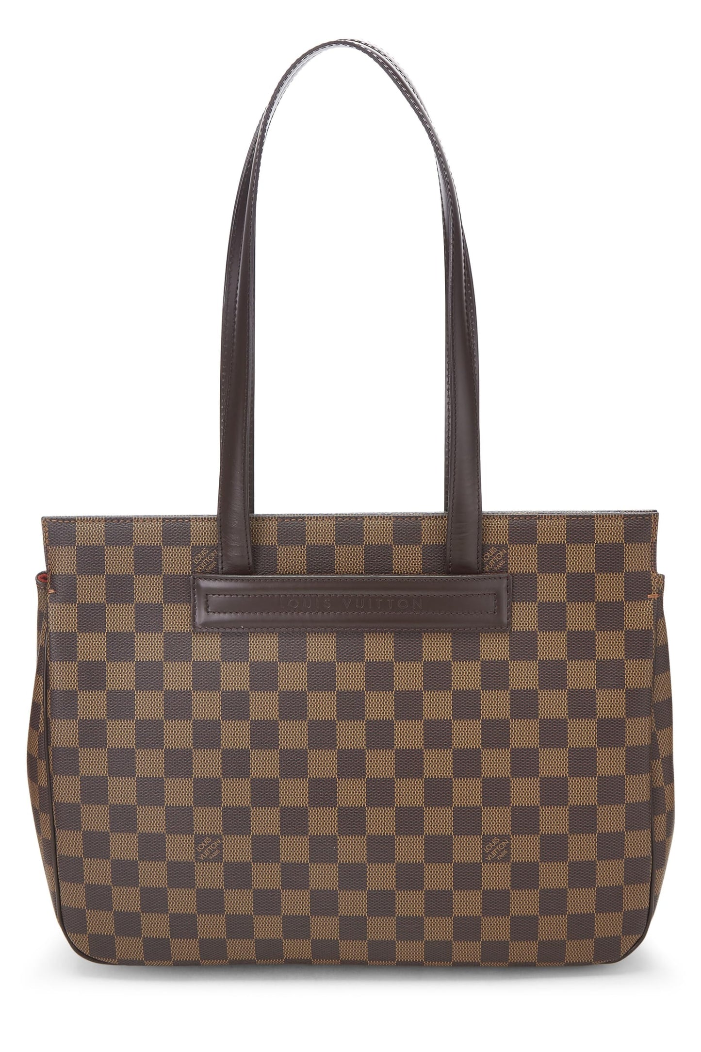 Louis Vuitton, Pre-Loved Damier Ebene Parioli PM, Brown