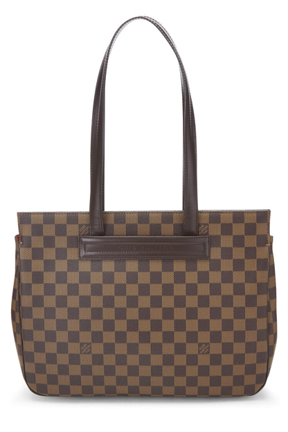 Louis Vuitton, Damier Ebene Parioli PM pré-aimé, Marron