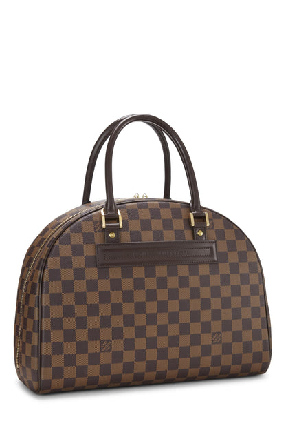 Louis Vuitton, Pre-Loved Damier Ebene Nolita, Marrón