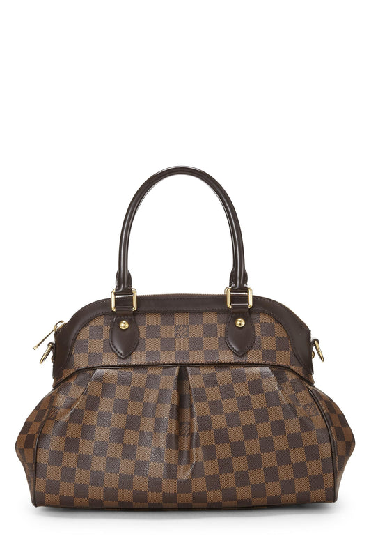 Louis Vuitton, Pre-Loved Damier Ebene Trevi PM, Brown