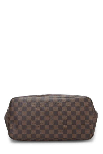 Louis Vuitton, Damier Ebene Neverfull MM d'occasion, marron