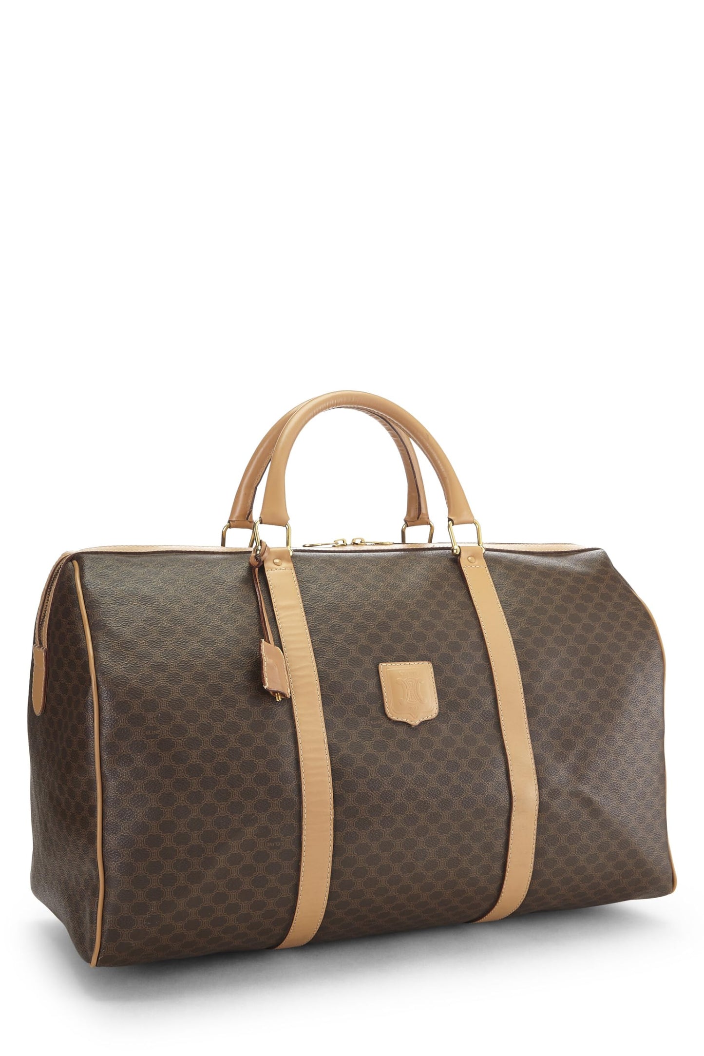 Céline, Toile enduite marron Macadam Boston, marron