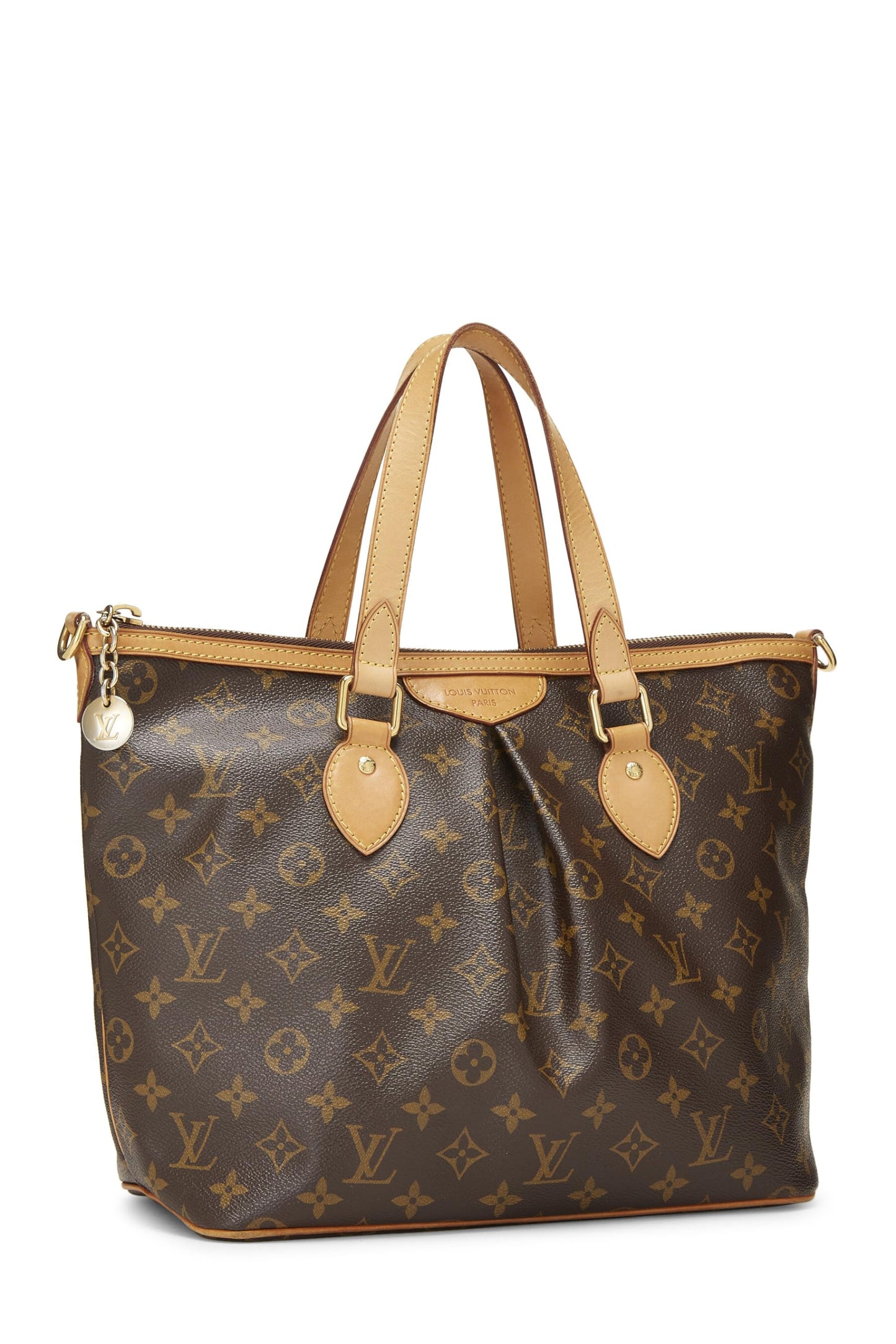 Louis Vuitton, Pre-Loved Monogram Canvas Palermo PM, Marrón