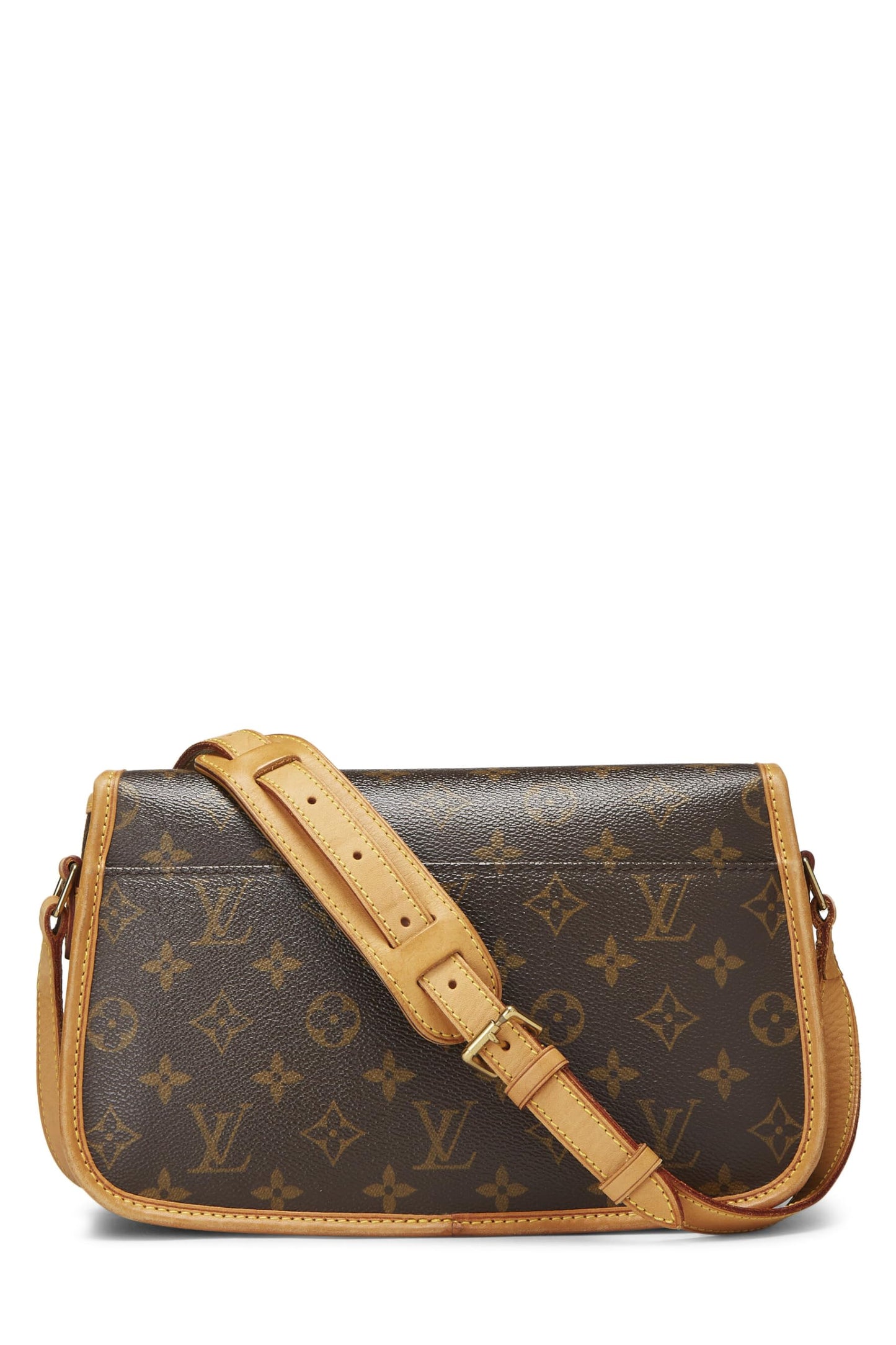 Louis Vuitton, Sac à main en toile Monogram Sologne d'occasion, marron