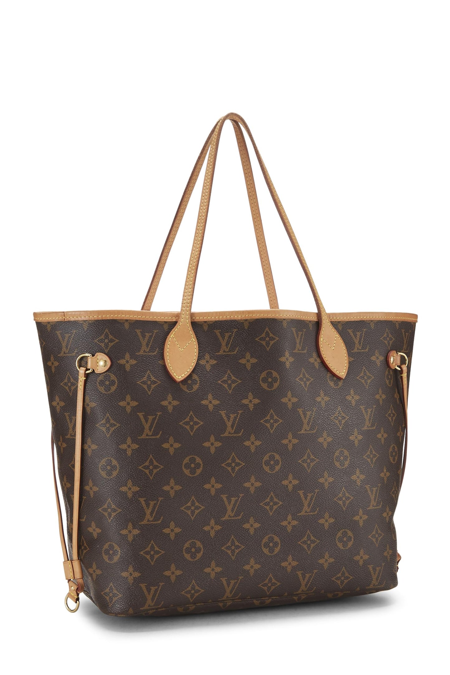 Louis Vuitton, Neo Neverfull MM en toile monogram rouge d'occasion, rouge