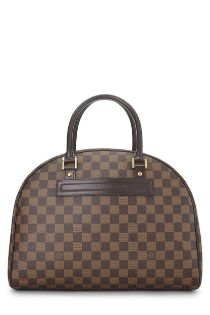 Louis Vuitton, Pre-Loved Damier Ebene Nolita, Marrón