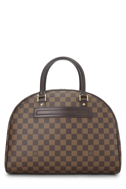 Louis Vuitton, Damier Ebene Nolita pré-aimé, Marron