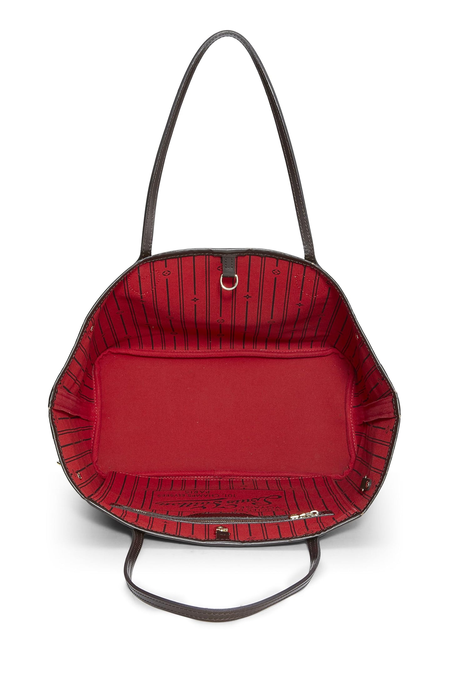 Louis Vuitton, Damier Ebene Neverfull MM d'occasion, marron