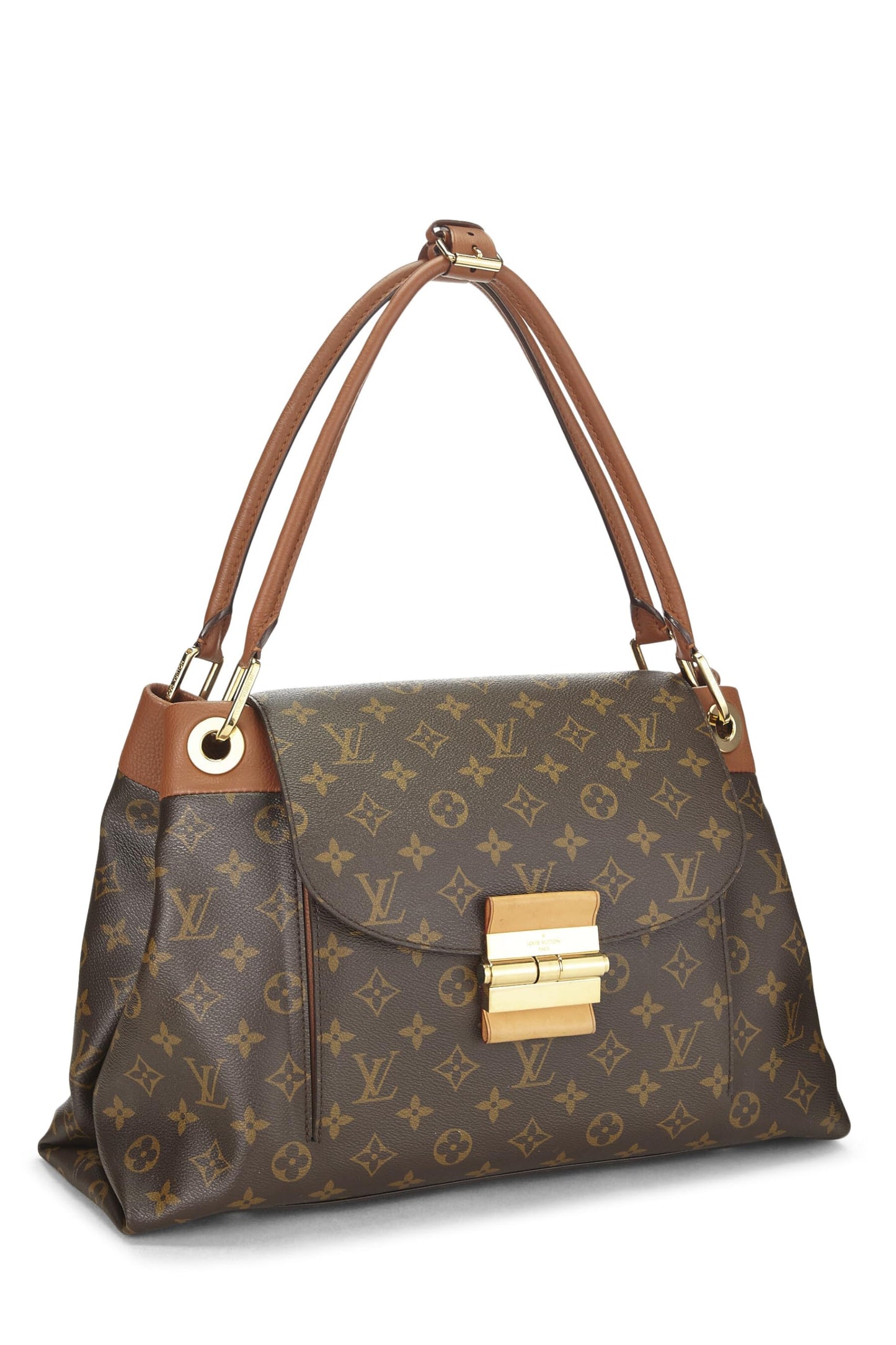 Louis Vuitton, Olympe en toile Monogram d'occasion, marron