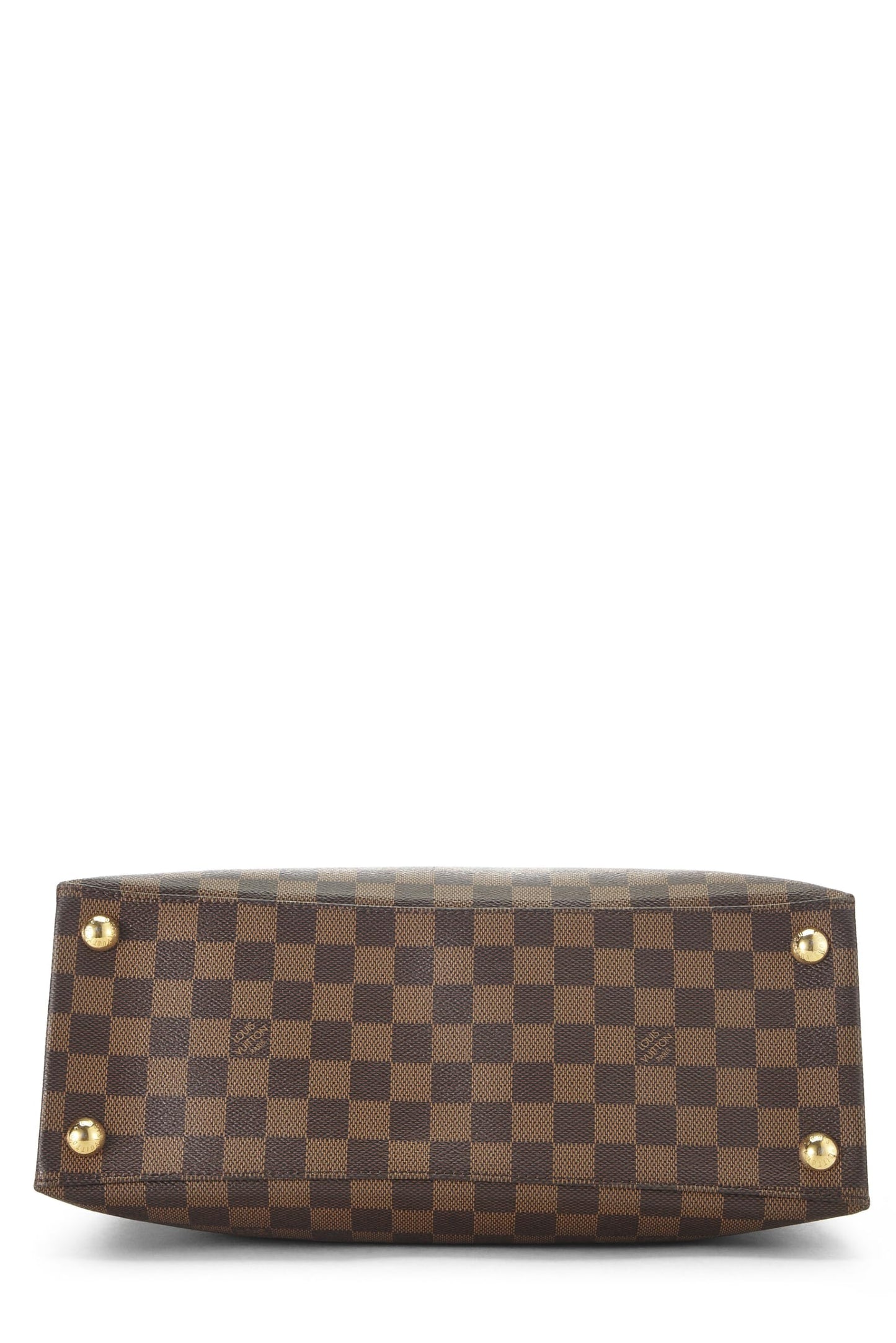 Louis Vuitton, Pre-Loved Damier Ebene Brompton Tote, Brown