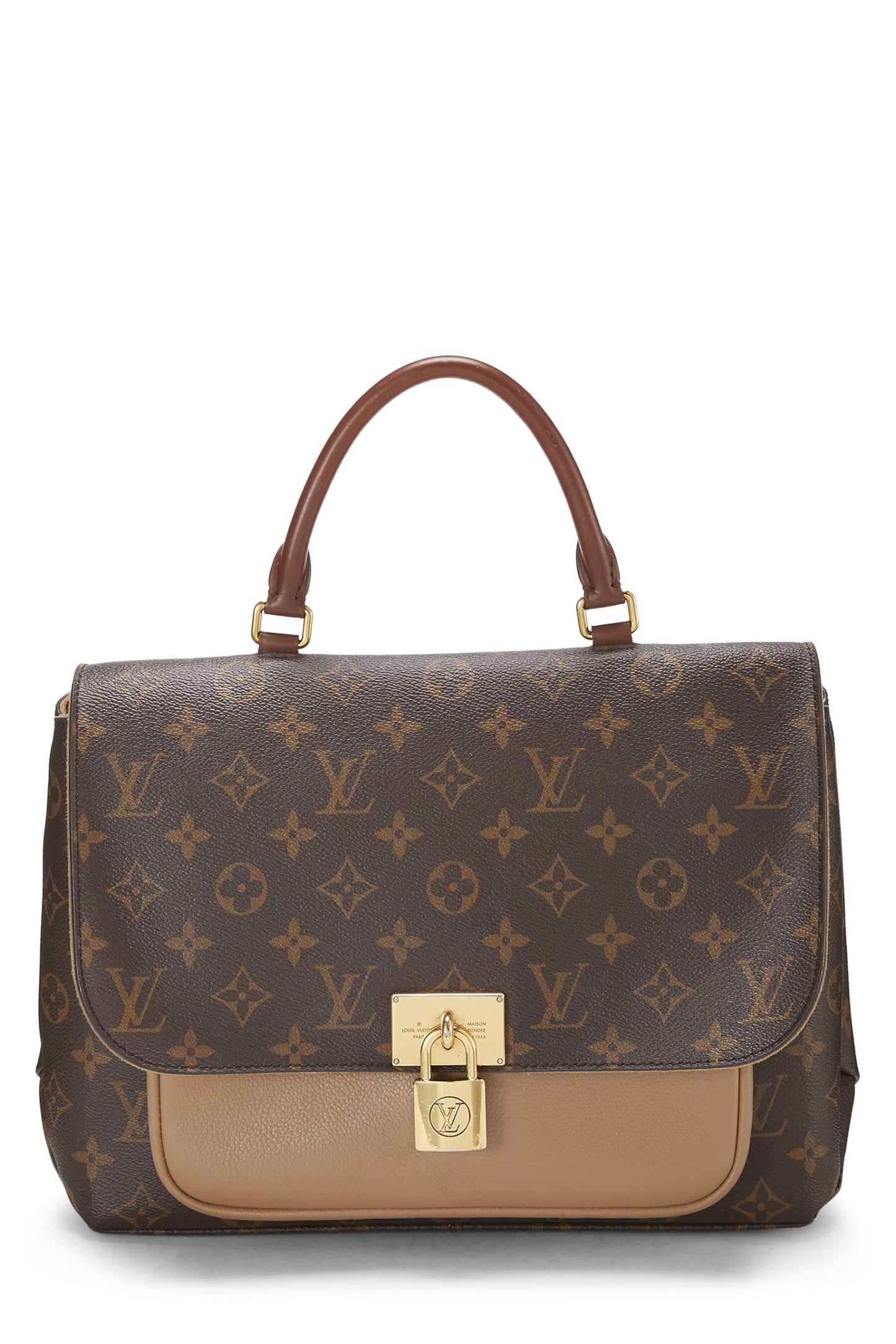 Louis Vuitton, Pre-Loved Monogram Canvas Marignan, Beige