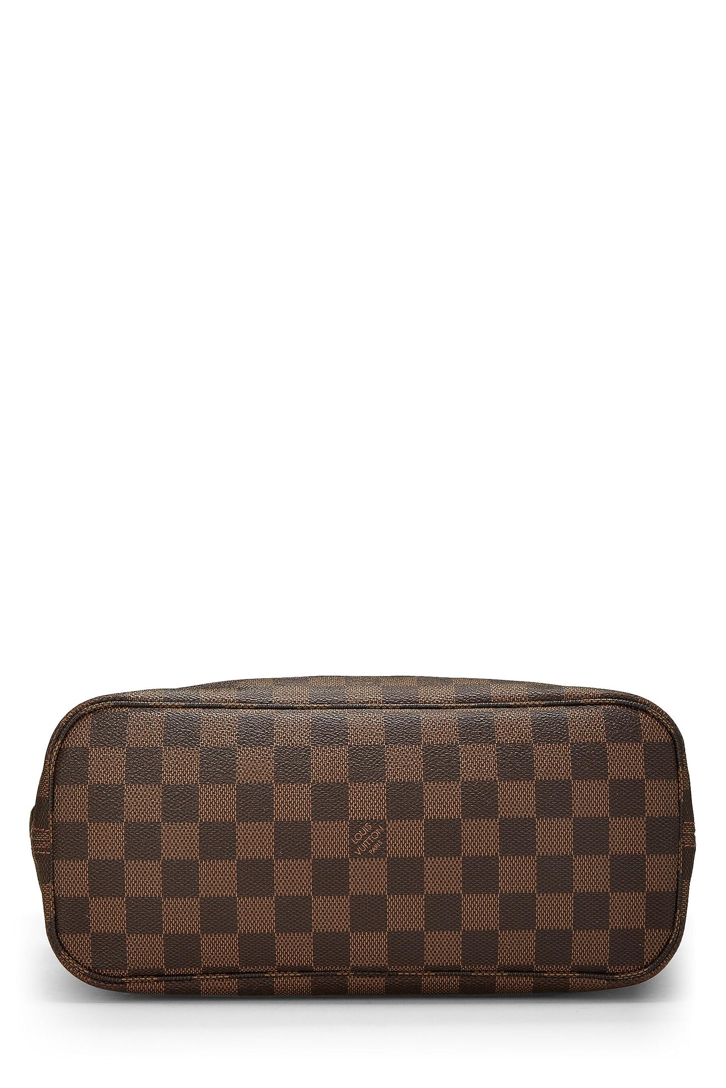 Louis Vuitton, Damier Ebene Neverfull PM d'occasion, marron