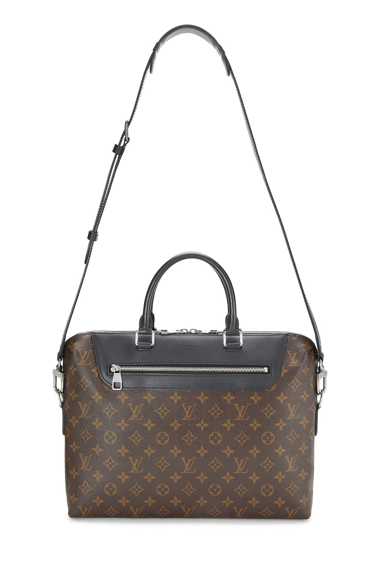 Louis Vuitton, Pre-Loved Monogram Macassar Porte-Documents Jour, Brown