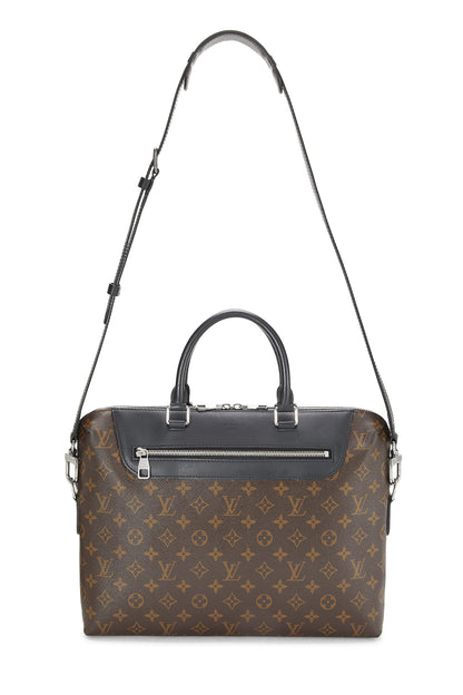 Louis Vuitton, Monogram Macassar Porte-Documents Jour pré-aimé, Marron