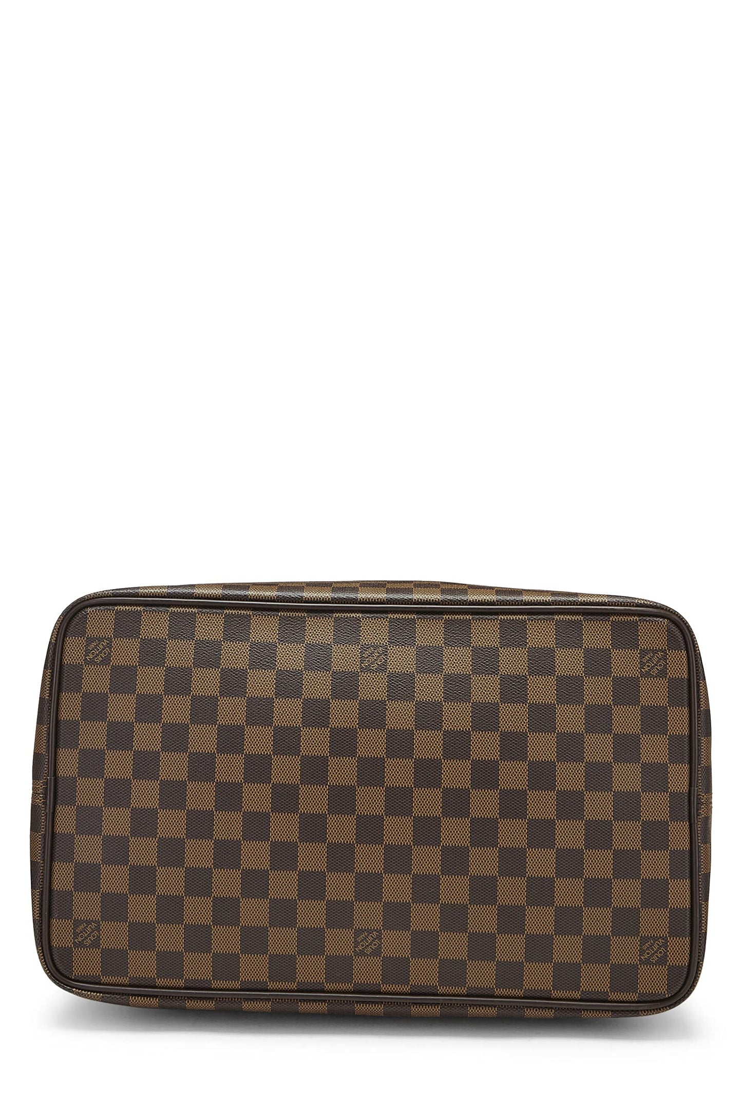 Louis Vuitton, Pre-Loved Damier Ebene Greenwich PM, Brown