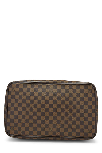 Louis Vuitton, Damier Ebene Greenwich PM d'occasion, marron